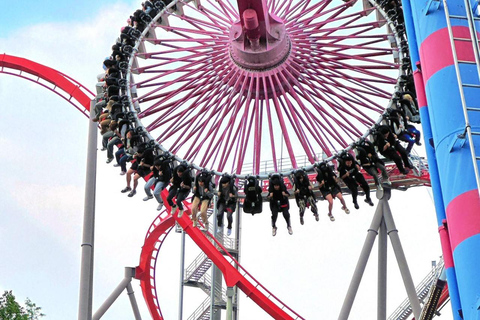 Shanghai: Happy Valley + Maya Water Park 2-Day Pass