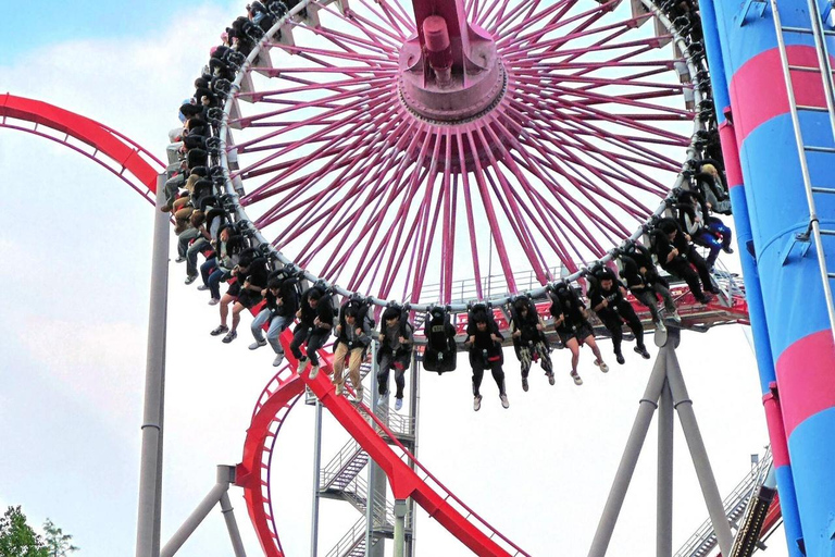 Shanghai: Happy Valley + Maya Water Park 2-Day Pass