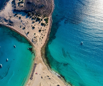 Excursión privada : Playa rosa de Elafonisi