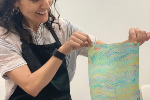 Florentine Paper Marbling Artisan Experience