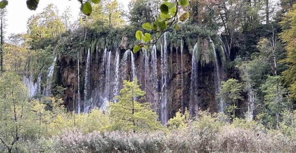 Nationalpark Plitvicer Seen – Van-Tour ab Krk und Rijeka