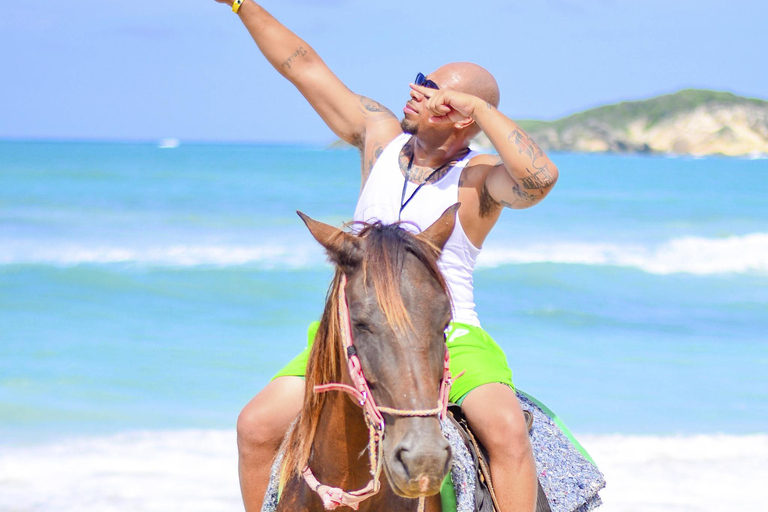 Découvrez les sentiers de Punta Cana lors d&#039;une promenade à cheval