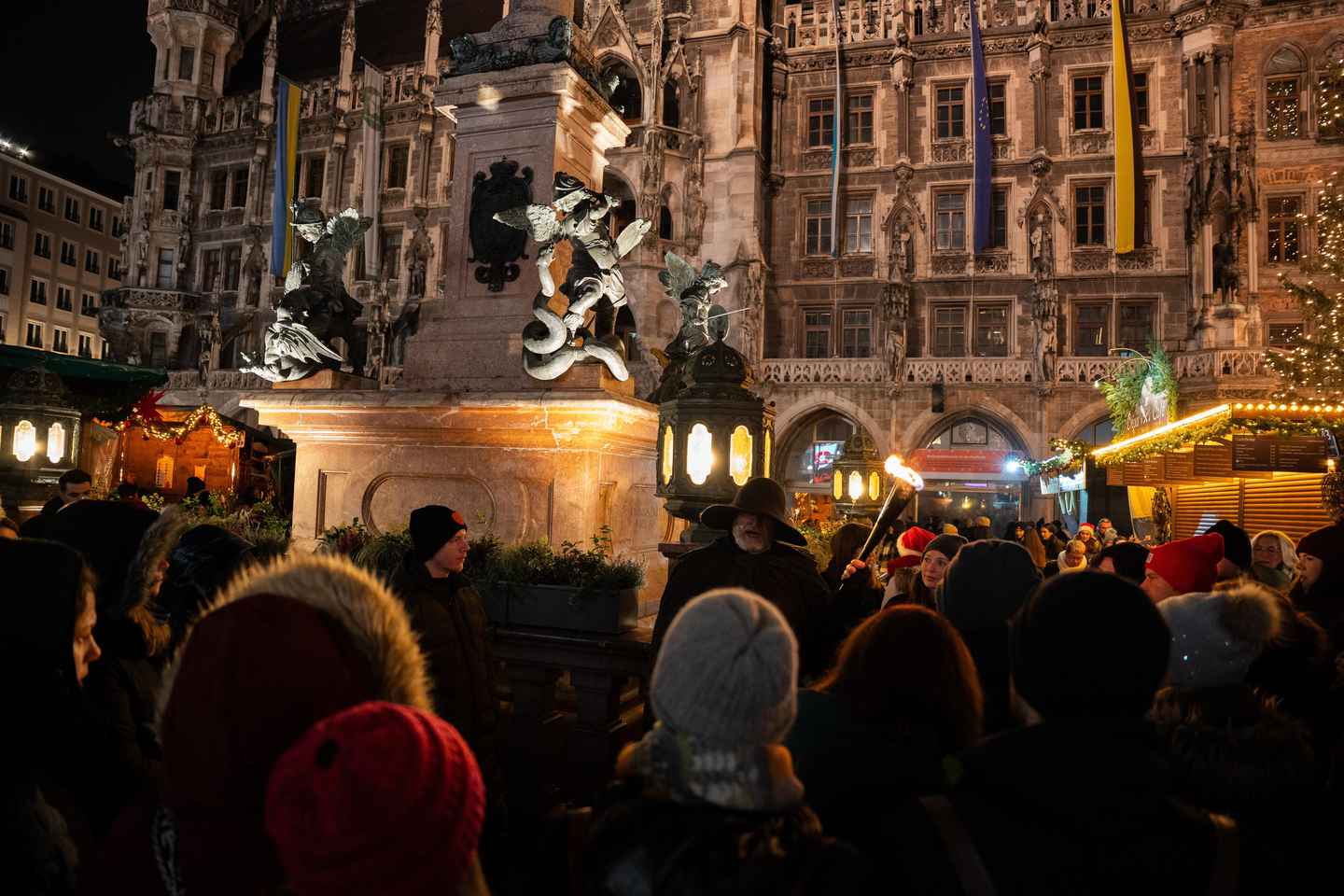 «Мюнхен: Ночной факельный тур с часовым»