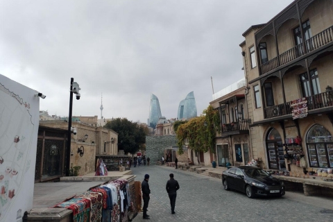 5 Nächte 6 Tage Aserbaidschan Tour Paket - Option 03