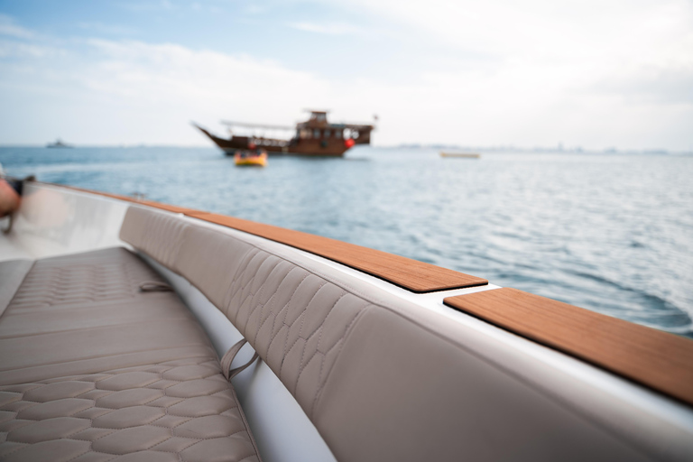 Doha: Traditional Dhow ride with Live BBQ Buffet Dinner Dhow Ride with Live BBQ Buffet dinner incl. Pick & drop