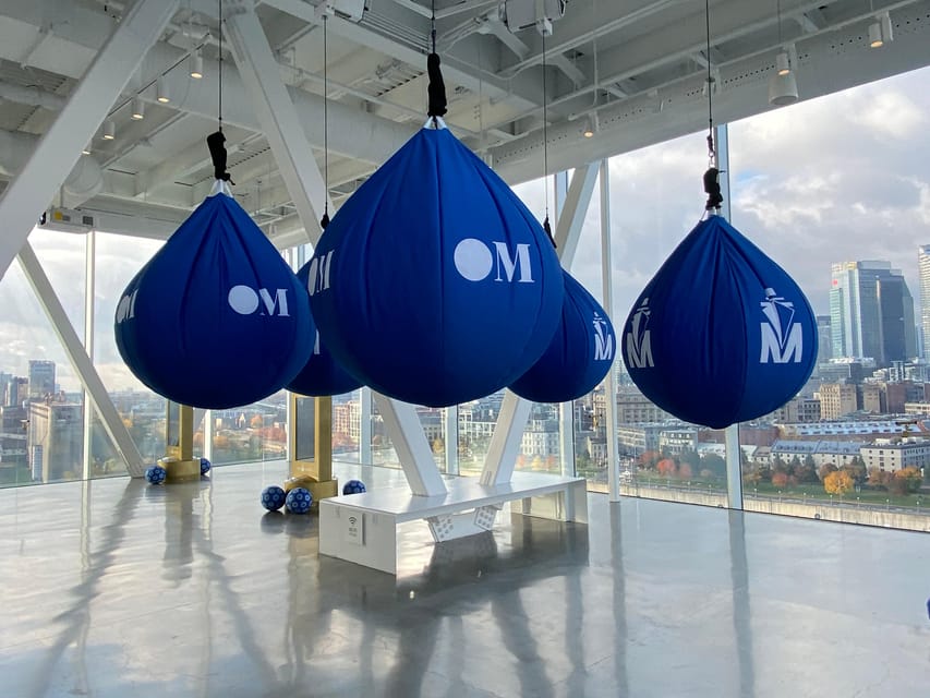 Montreal Port of Montreal Glass Tower Entry with Exhibits GetYourGuide