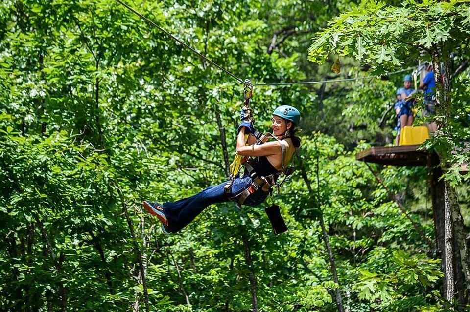 Gatlinburg, Zipline Canopy Tour - Housity