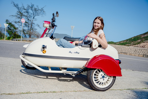 Hong Kong Southside Sidecar Adventure + Repulse Bay Walk