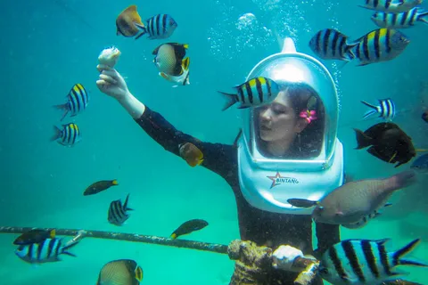 Bali: Sea Walker Water Sport Experience with Hotel Transfer
