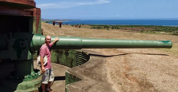 Nadi: Coral Coast Day Tour with Momi Gun Site & Kula Park