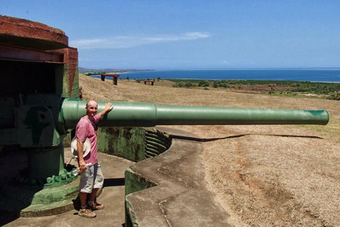 Nadi: Coral Coast Day Tour with Momi Gun Site & Kula Park