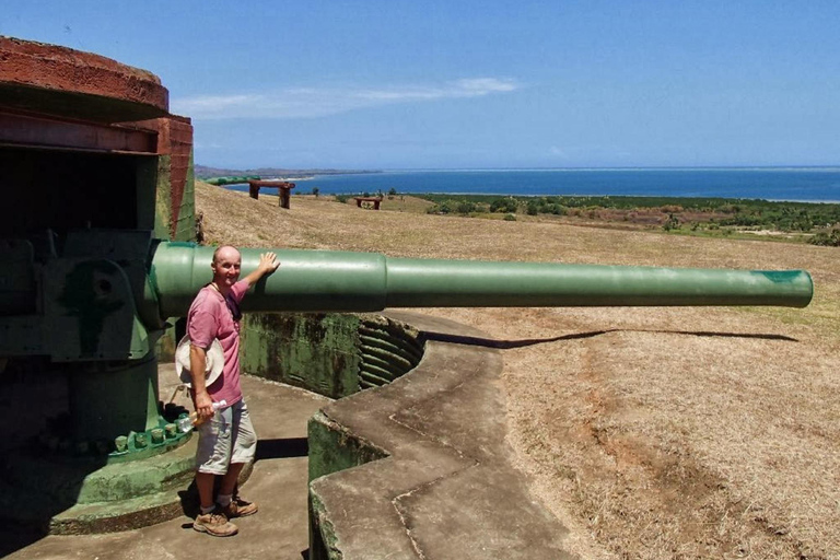 Nadi: Coral Coast Day Tour with Momi Gun Site & Kula Park