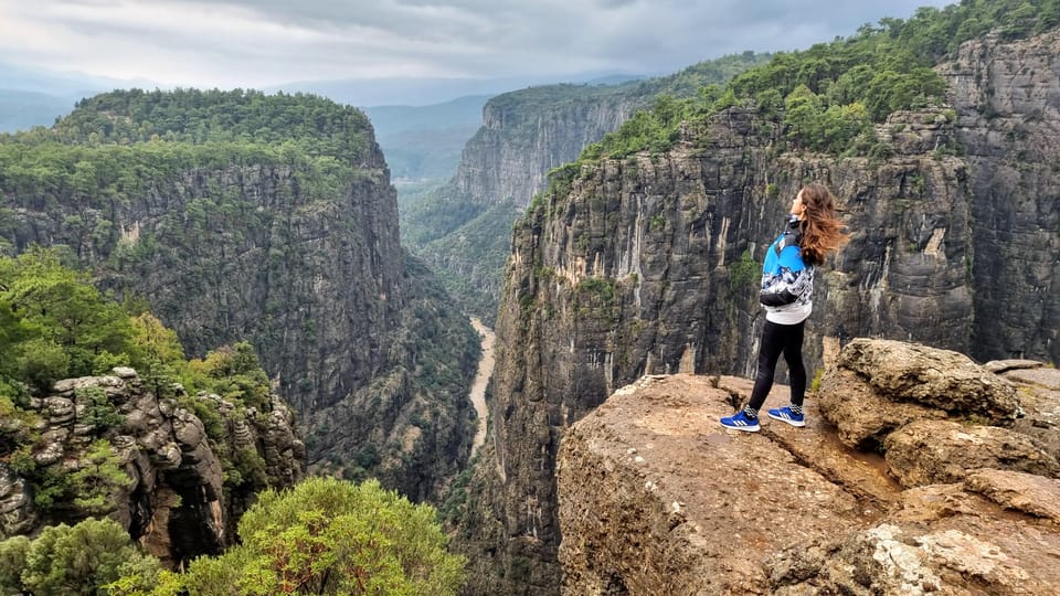 From Antalya/Alanya/City of Side: Tazı Canyon & Rafting Tour | GetYourGuide