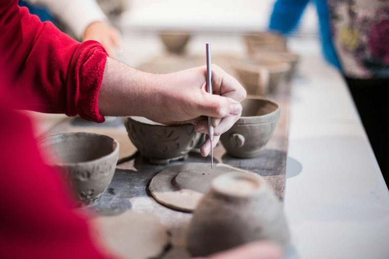 Hands-On Pottery Crafting Experience in Sri Lanka
