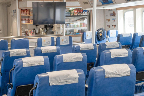 Trajet en ferry entre Rhodes et KosBillet de ferry aller simple de l&#039;île de Kos à Rhodes