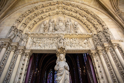 巴黎：巴黎圣母院和圣礼拜堂导览游英语半私人之旅