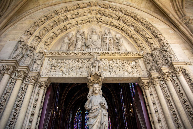 巴黎：巴黎圣母院和圣礼拜堂导览游英语半私人之旅