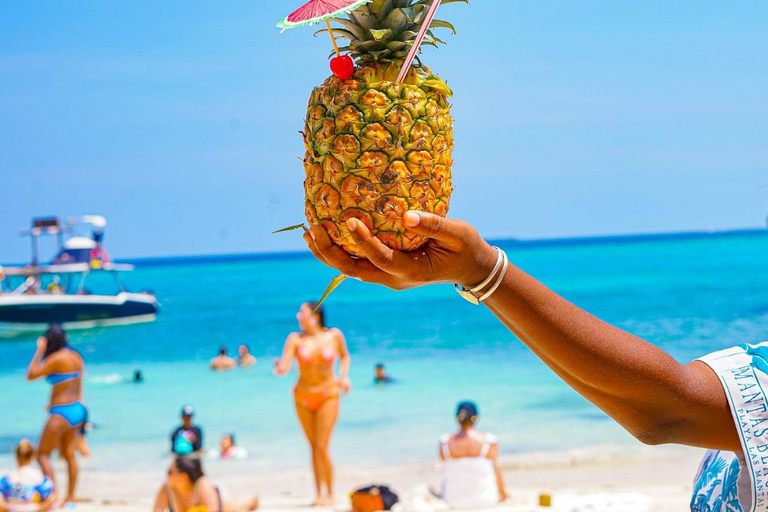 Journée complète au MANTAS Beach Club - Cartagena