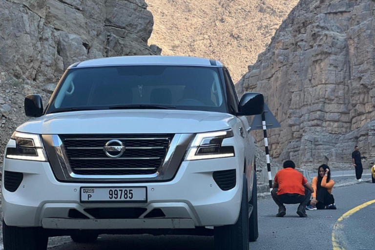 From Dubai: Jabel Jais High Mountain Tour with Transfers