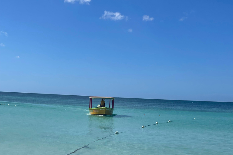 Passeio de barco em Negril 7 Miles Beach e Booby Cay saindo de Montego Bay