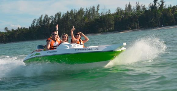 Extreme Speedboat from Punta Cana