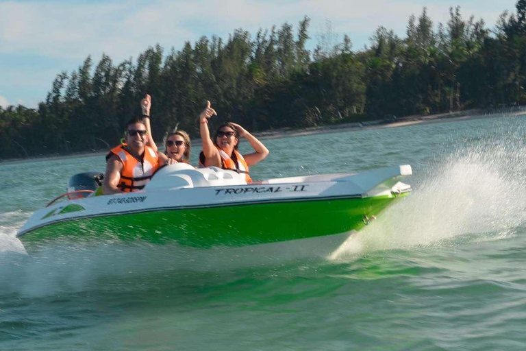 Extreme speedboot vanuit Punta Cana