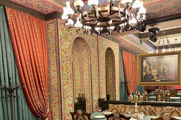 Baku Food Tour: Local Market, Tea House & Azerbaijani Feast