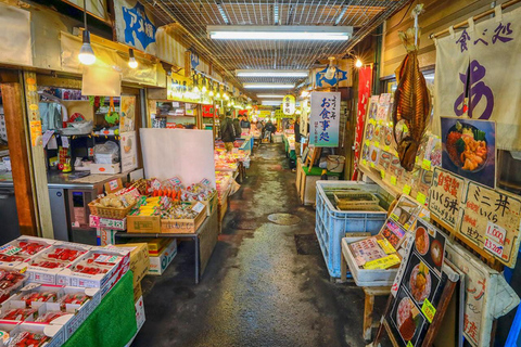 From Sapporo:Otaru Canal&Coastal Charm Private Customiz Tour MAX 9PAX