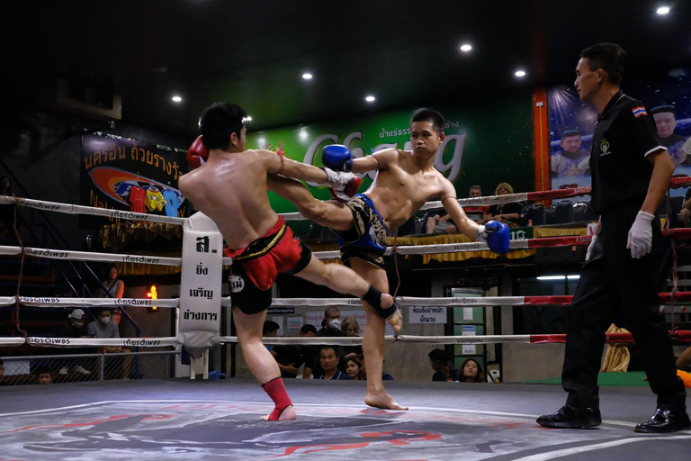 Chiang Mai : Muay Thai Fight Ticket with Hotel Pickup Granstand : Muay Thai Fight Ticket with Hotel Pickup