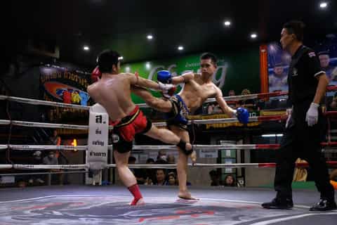 Chiang Mai : Billet pour un combat de Muay Thai avec transfert depuis l'hôtel