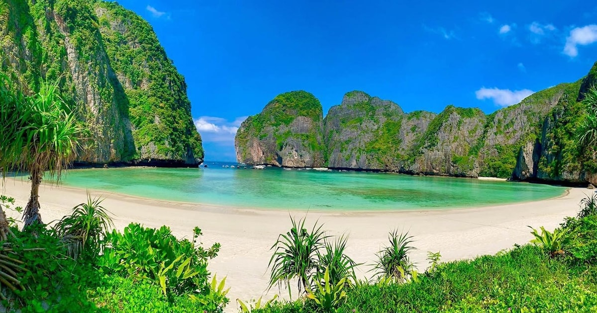 Phuket: Phi Phi, Maya, Koh Khai Day Tour by Speed Catamaran | GetYourGuide