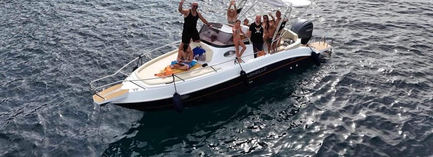 Arbatax : Tour en bateau vers Cala Goloritzé et Cala Mariolu