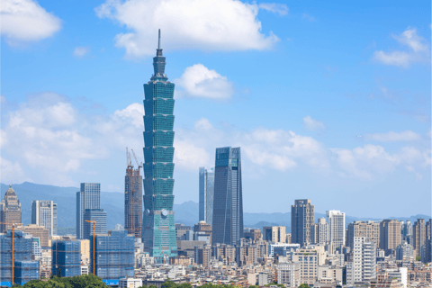 Taipei: City Highlights Tour with Taipei 101 Observatory Join-in Tour