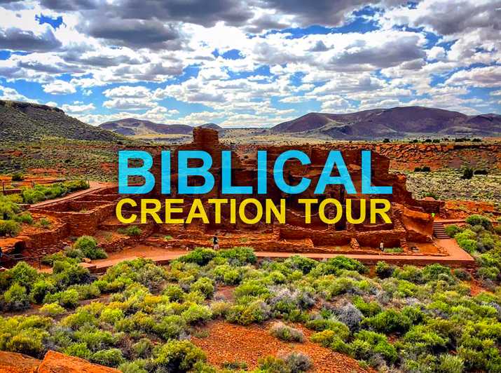 Flagstaff: Grand Canyon, Wupatki & Vulkan Christian Tour