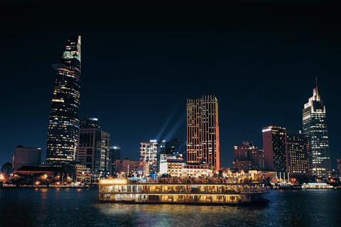 Ho Chi Minh City: Ben Thanh Princess Evening Dining Cruise 5-course meal / Special Set Menu / Subtle Choice