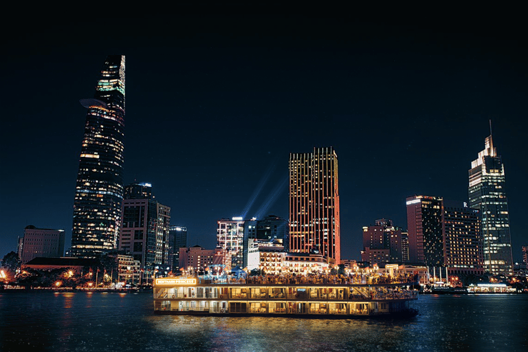Ho Chi Minh City: Ben Thanh Princess Evening Dining Cruise 5-course meal / Special Set Menu / Subtle Choice