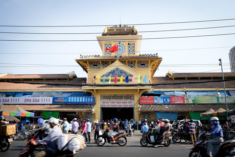Ho Chi Minh: Colonial Landmarks, War Museum, and Cholon Tour Private Tour