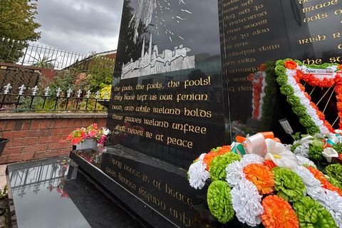 Belfast: history-political walking tour in Italian-English