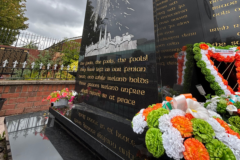 Belfast: history-political walking tour in Italian-English