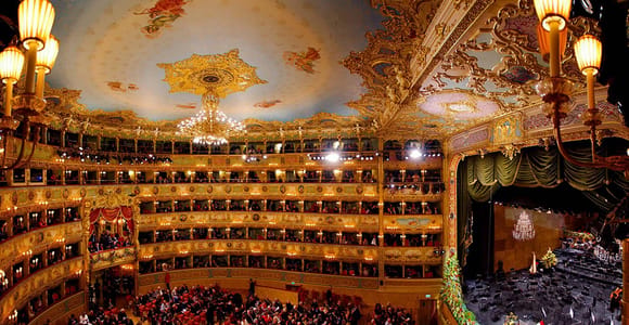 Venice: La Fenice Theater Tour
