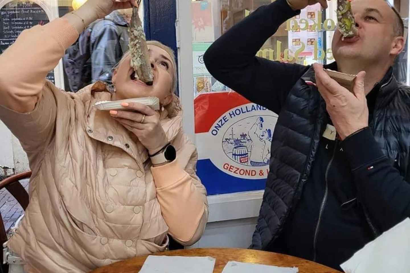 Amsterdam: Matar- og gönguferð