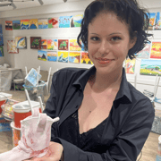 Brisbane CBD: 2H Ceramic Paint Class | Paint and Sip