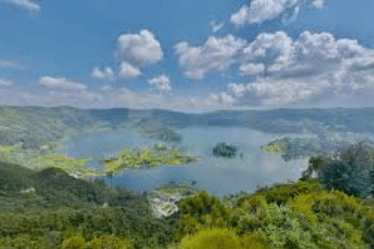 Exploring Wenchi Crater Lakes: Nature and Mountain Views