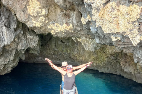 Antalya:Relax Boat Tour with Crystal Waters & Swimming Stops