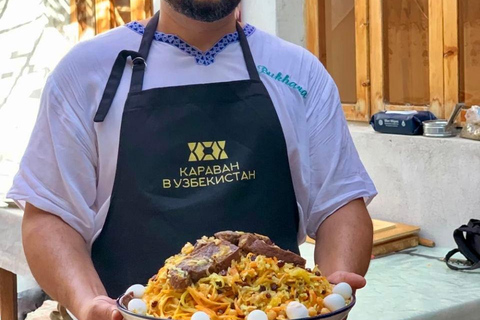 Bukhara: Cooking class with local family and meal
