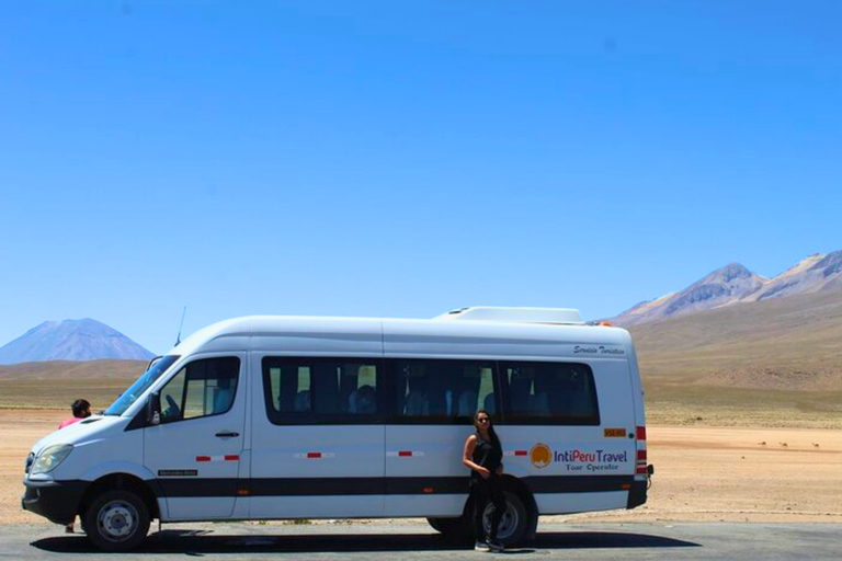 Arequipa: 2-Day Colca Valley Tour with Puno Transfer