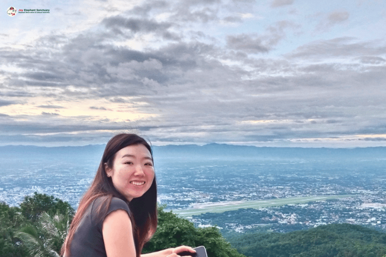 Chiang Mai: Elephant Sanctuary & Watch Sunrise at Temple