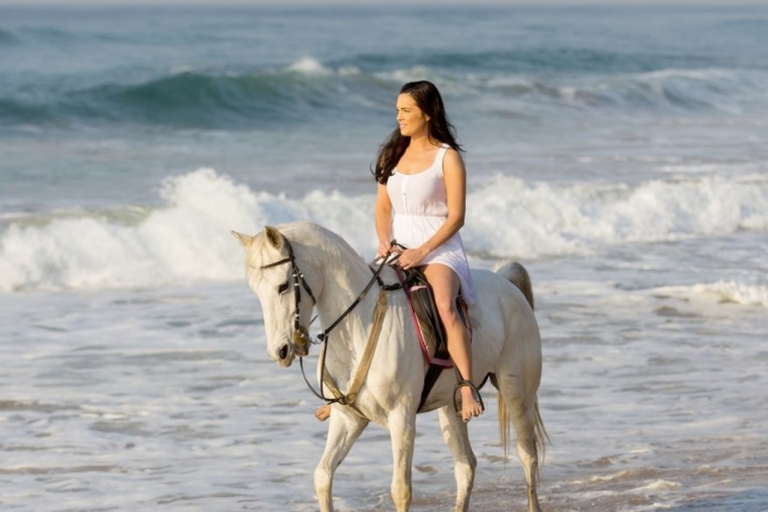 Cartagena: przejażdżka konna po plaży o zachodzie słońca