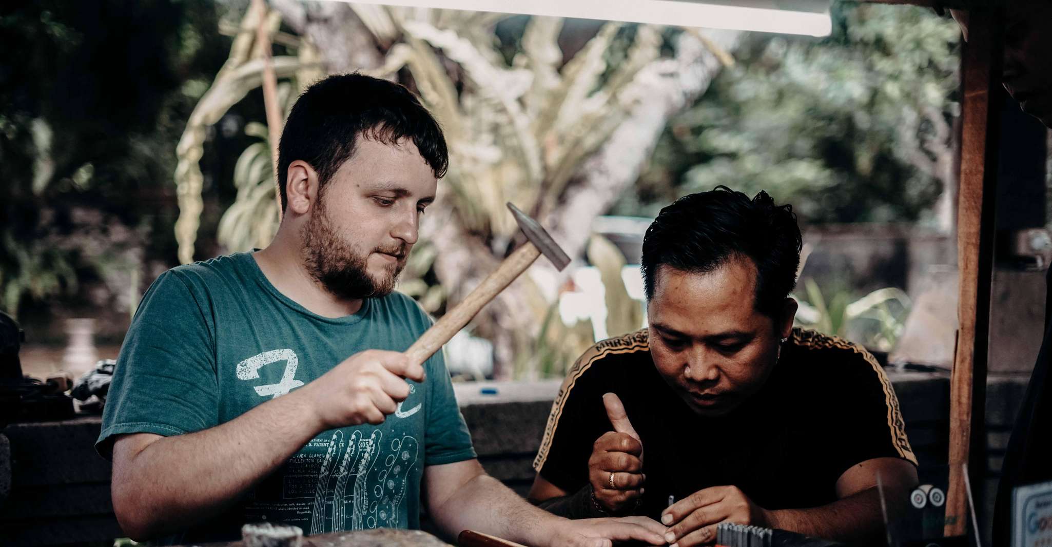 Ubud, 2 heures faites votre propre cours de bijoux en argent - Housity