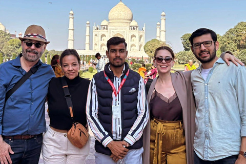 Private Guided Taj Mahal Tour w/ Skip The Line Entry Ticket Only Professional Tour Guide